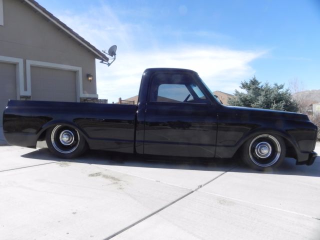 1971 3 stage black cherry pearl metallic Chevrolet C-10 Standard Cab Pickup