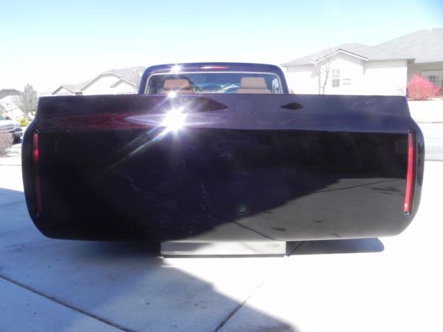1971 3 stage black cherry pearl metallic Chevrolet C-10 Standard Cab Pickup