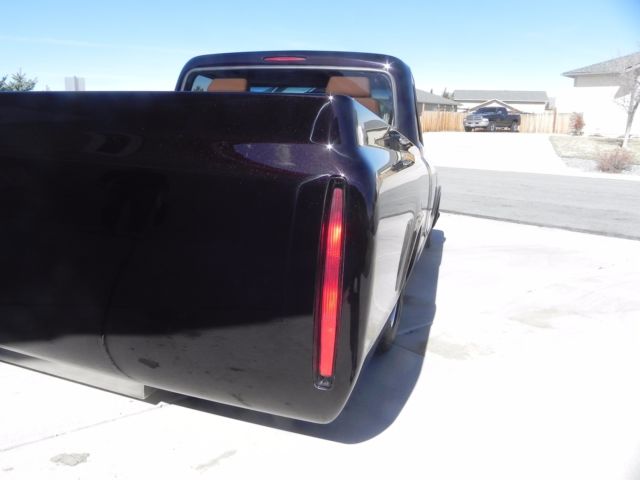 1971 3 stage black cherry pearl metallic Chevrolet C-10 Standard Cab Pickup
