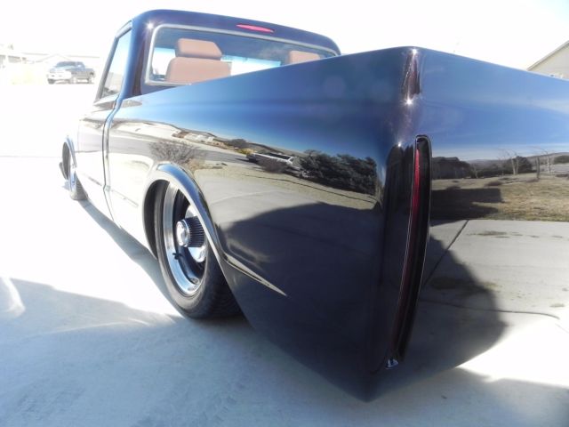 1971 3 stage black cherry pearl metallic Chevrolet C-10 Standard Cab Pickup
