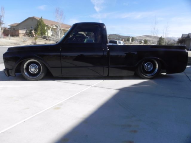 1971 3 stage black cherry pearl metallic Chevrolet C-10 Standard Cab Pickup