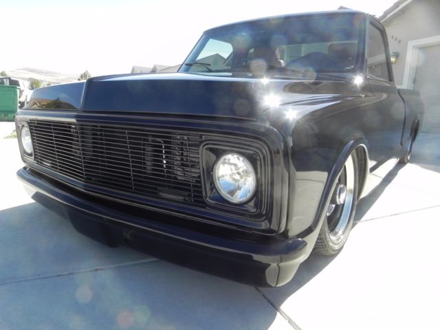 1971 3 stage black cherry pearl metallic Chevrolet C-10 Standard Cab Pickup