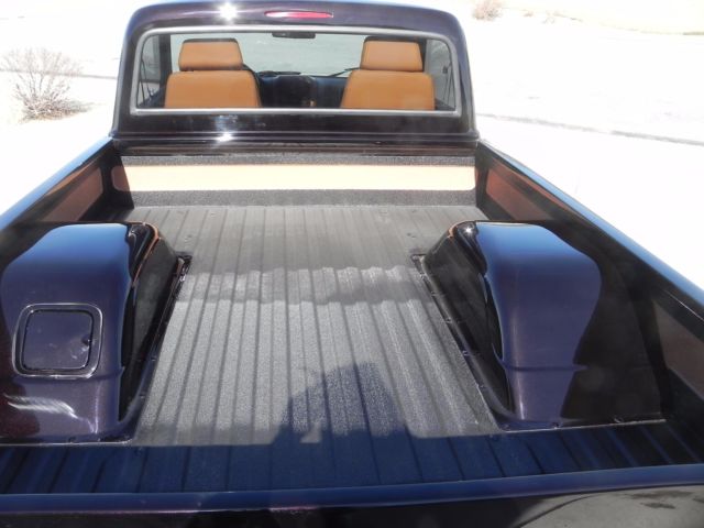 1971 3 stage black cherry pearl metallic Chevrolet C-10 Standard Cab Pickup
