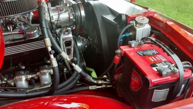 1971 Victory Red Chevrolet C/K Pickup 1500 Crew Cab Pickup