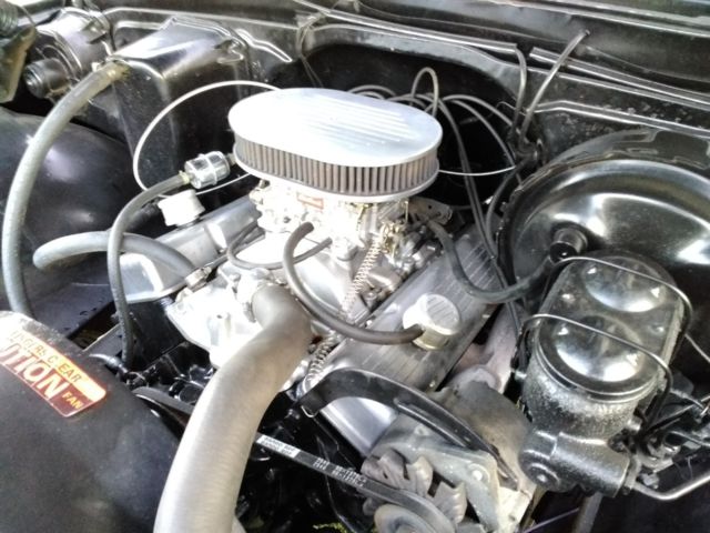 1971 Black Chevrolet C-10 Standard Cab Pickup