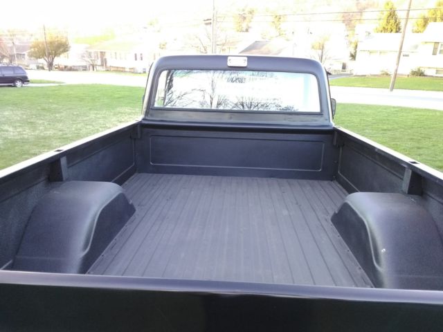 1971 Black Chevrolet C-10 Standard Cab Pickup
