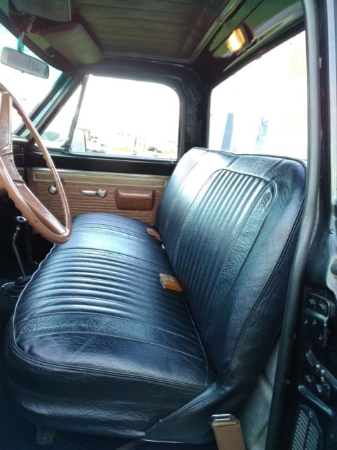 1971 Black Chevrolet C-10 Standard Cab Pickup