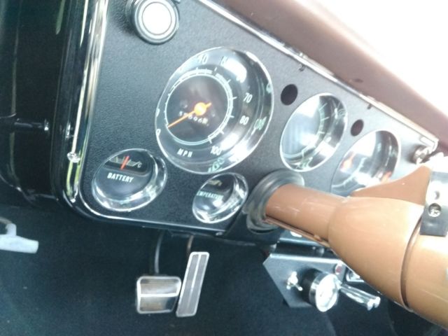 1971 Black Chevrolet C-10 Standard Cab Pickup