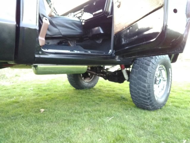 1971 Black Chevrolet C-10 Standard Cab Pickup