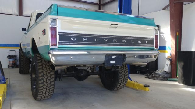1971 Chevrolet C/K Pickup 1500