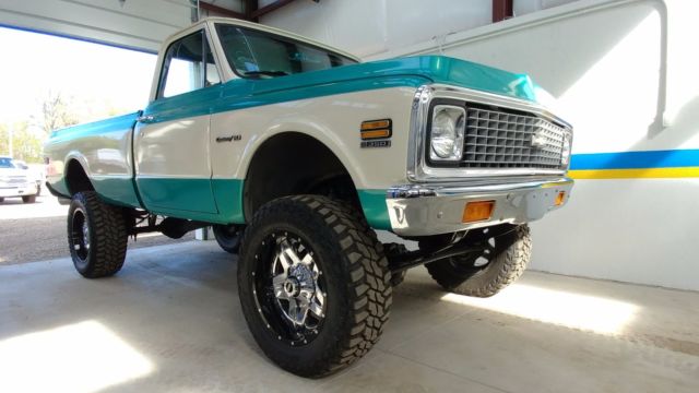 1971 chevy k10 4x4 must see frame of restoration for sale: photos ...