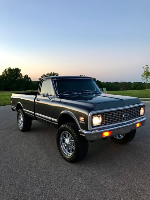 1971 Chevy K10 - Custom Restoration for sale: photos, technical ...