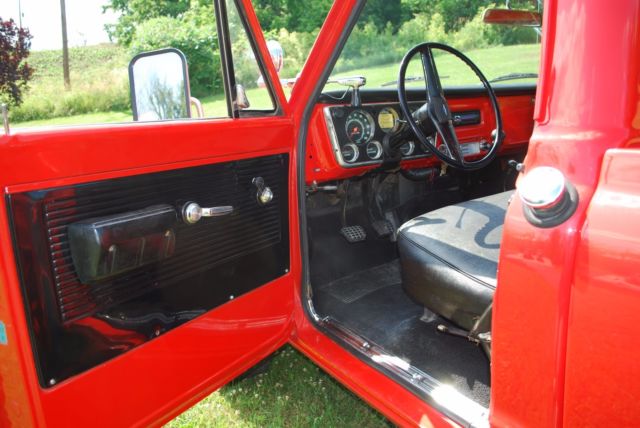 1971 Orange Chevrolet Other Pickups Standard Cab Pickup