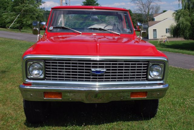 1971 Orange Chevrolet Other Pickups Standard Cab Pickup