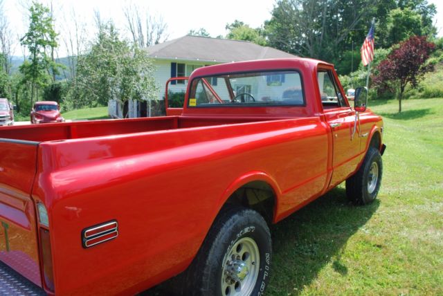 1971 Orange Chevrolet Other Pickups Standard Cab Pickup