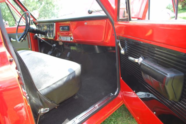 1971 Orange Chevrolet Other Pickups Standard Cab Pickup