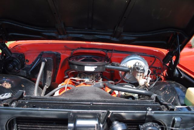 1971 Orange Chevrolet Other Pickups Standard Cab Pickup