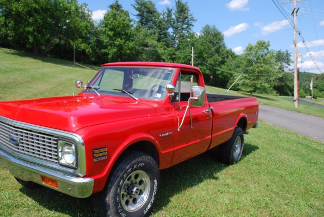 1971 Orange Chevrolet Other Pickups Standard Cab Pickup