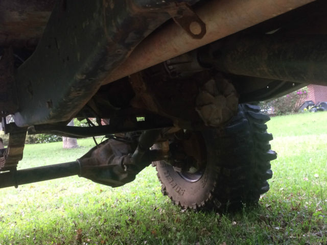 1971 Green Chevrolet C-10 Standard Cab Pickup