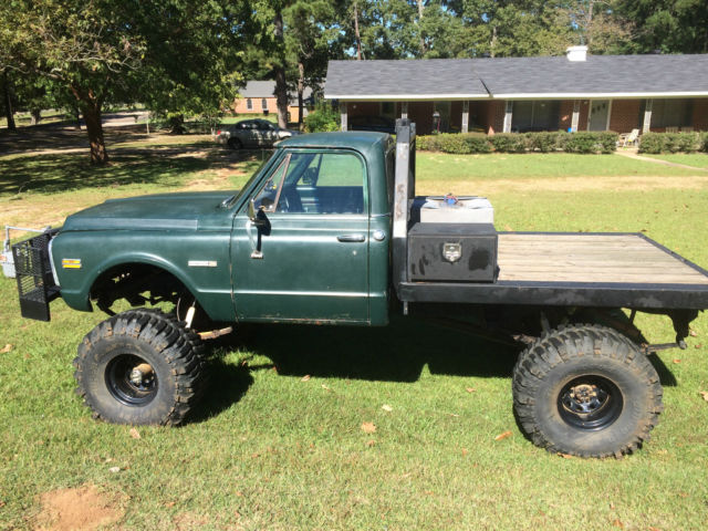 1971 Green Chevrolet C-10 Standard Cab Pickup
