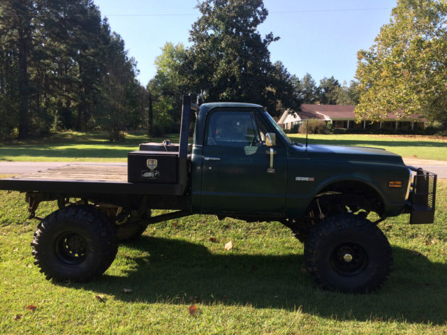 1971 Green Chevrolet C-10 Standard Cab Pickup
