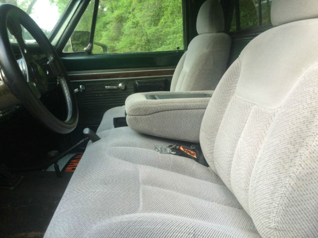 1971 Green Chevrolet C-10 Standard Cab Pickup