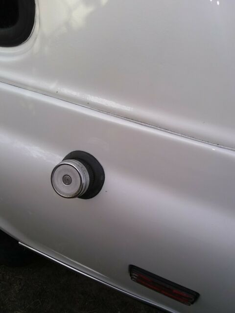 1971 White Chevrolet Blazer