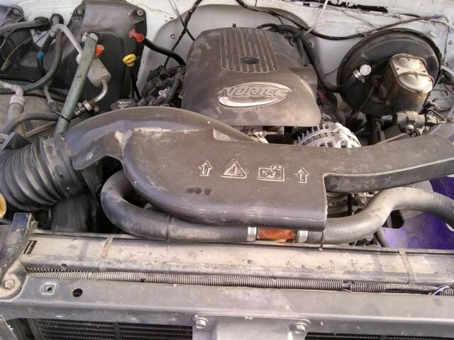 1971 White Chevrolet Blazer