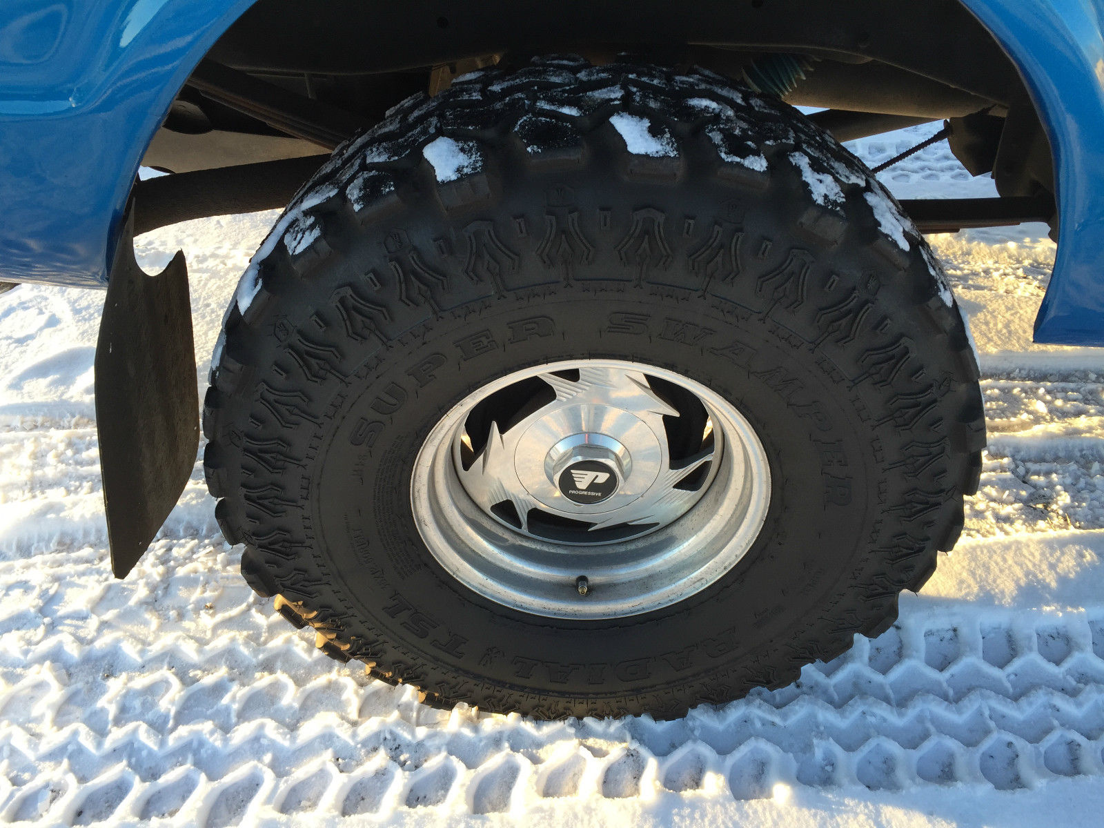 1971 Blue Chevrolet Blazer Convertible