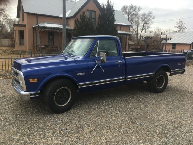 1971 Cobalt Blue Chevrolet Other Pickups Standard Cab Pickup