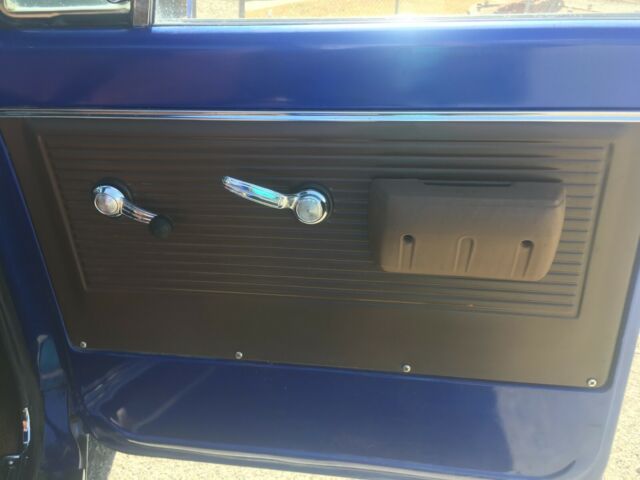 1971 Cobalt Blue Chevrolet Other Pickups Standard Cab Pickup