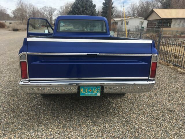 1971 Cobalt Blue Chevrolet Other Pickups Standard Cab Pickup