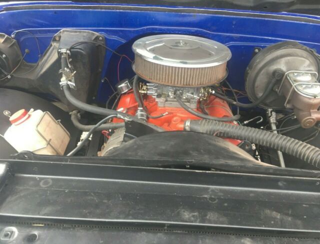 1971 Cobalt Blue Chevrolet Other Pickups Standard Cab Pickup