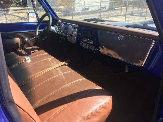 1971 Cobalt Blue Chevrolet Other Pickups Standard Cab Pickup