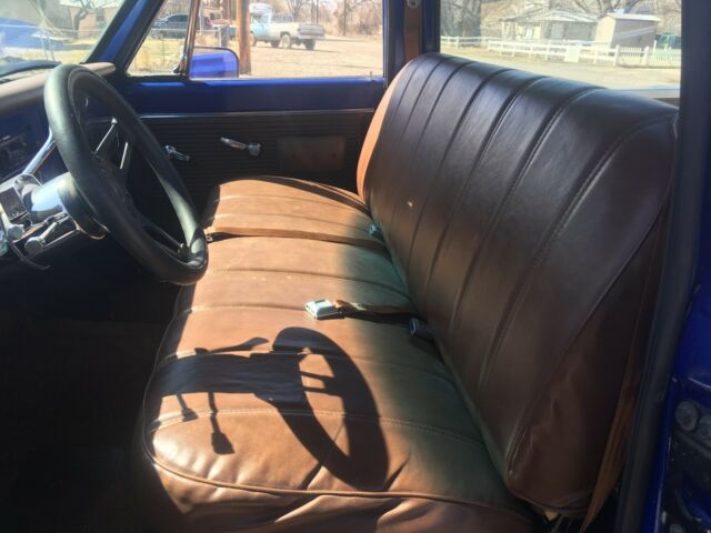 1971 Cobalt Blue Chevrolet Other Pickups Standard Cab Pickup