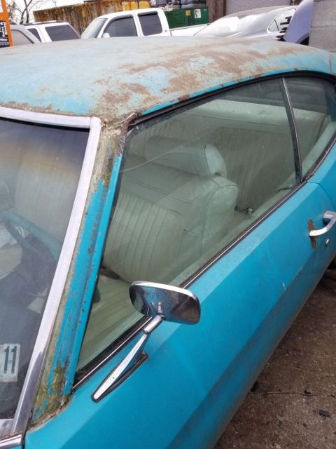 1971 Blue Chevrolet Malibu Coupe