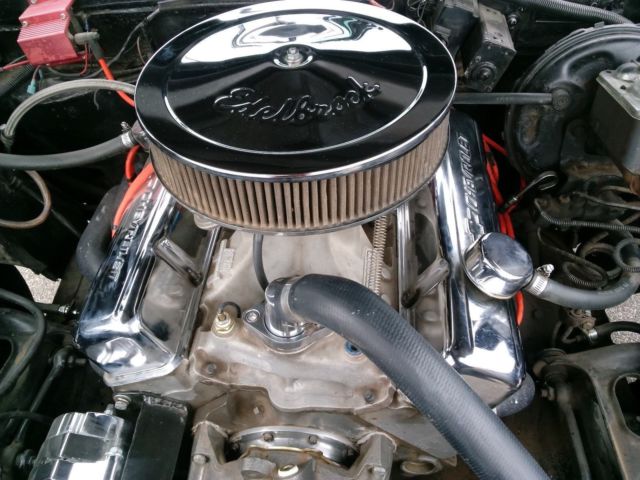 1971 Gray, Orange Chevrolet Nova Sedan