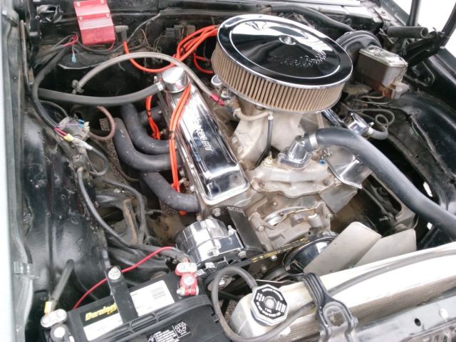 1971 Gray, Orange Chevrolet Nova Sedan