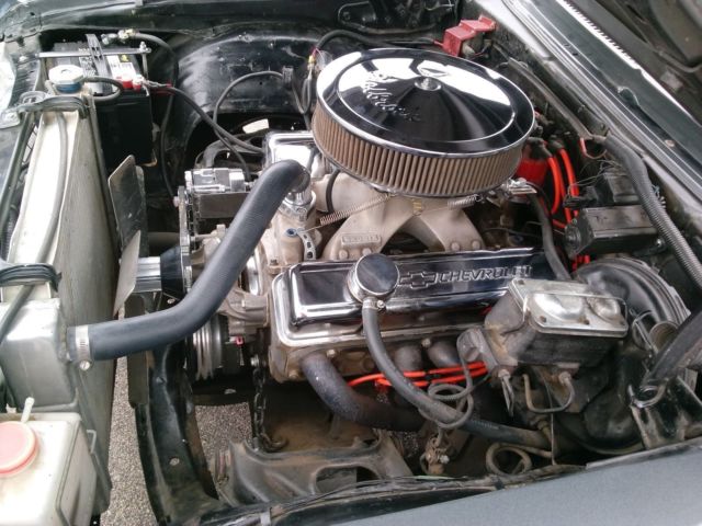 1971 Gray, Orange Chevrolet Nova Sedan
