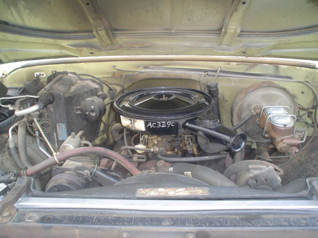 1971 Yellow Chevrolet Other WRECKER