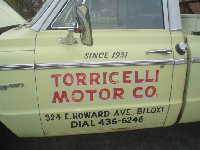 1971 Yellow Chevrolet Other WRECKER