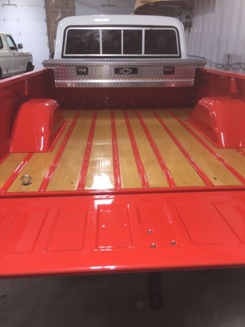 1971 Red Chevrolet C/K Pickup 2500 Standard Cab Pickup