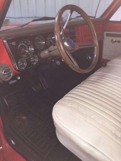 1971 Red Chevrolet C/K Pickup 2500 Standard Cab Pickup