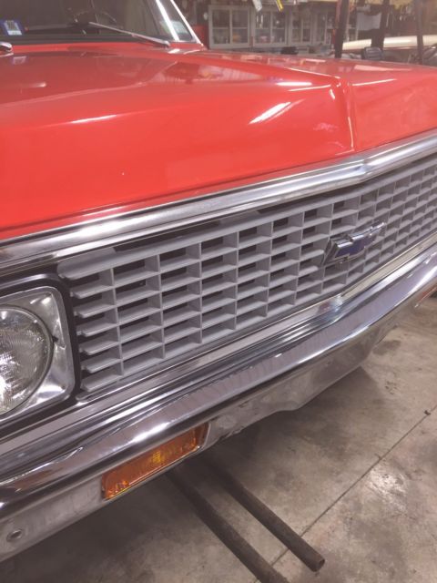 1971 Red Chevrolet C/K Pickup 2500 Standard Cab Pickup