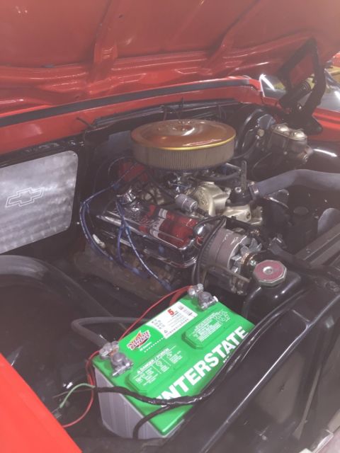 1971 Red Chevrolet C/K Pickup 2500 Standard Cab Pickup