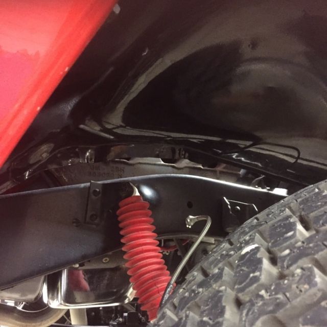 1971 Red Chevrolet C/K Pickup 2500 Standard Cab Pickup