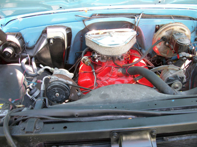 1971 Blue Chevrolet C-10 Standard Cab Pickup