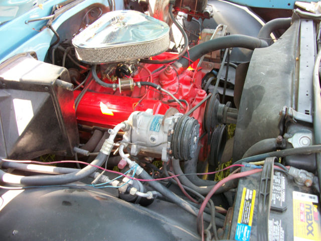 1971 Blue Chevrolet C-10 Standard Cab Pickup