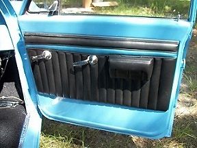 1971 Blue Chevrolet C-10 Standard Cab Pickup