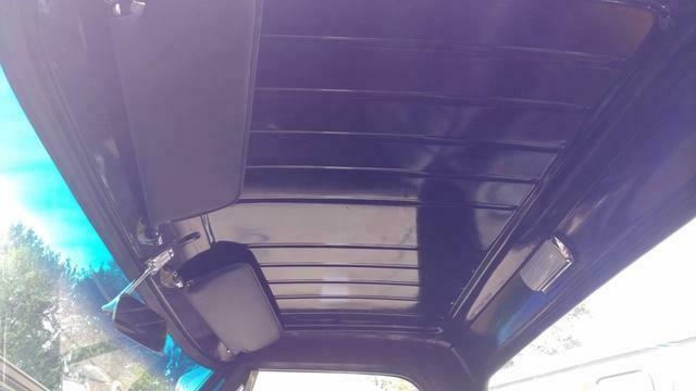 1971 black Chevrolet C-10 Extended Crew Cab Pickup